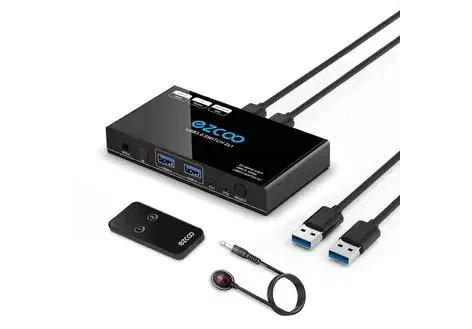 Couverture de Pilotage d'un switch USB par le wifi